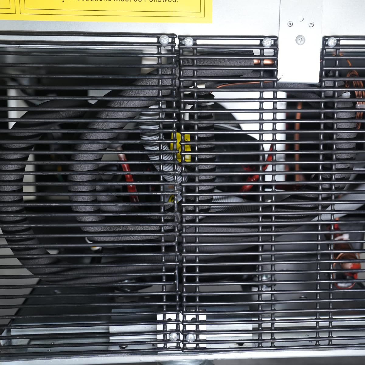 Camellia River 80" Glass Door Merchandiser Refrigerator 70 Cu.ft Swing Door with LED Top Panel