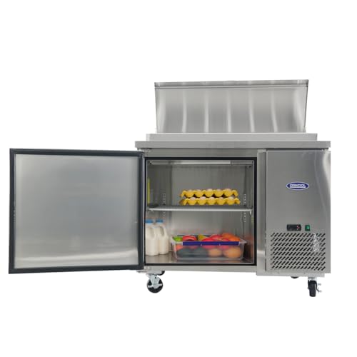 Commercial Refrigerators Pizza Sandwich&Salad Prep Table