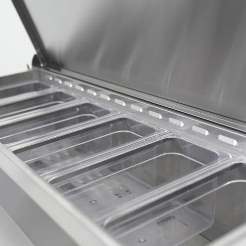 Commercial Refrigerators Pizza Sandwich&Salad Prep Table