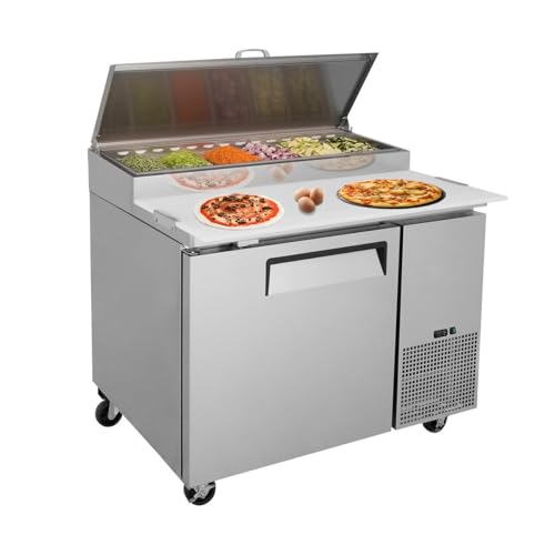 Commercial Refrigerators Pizza Sandwich&Salad Prep Table