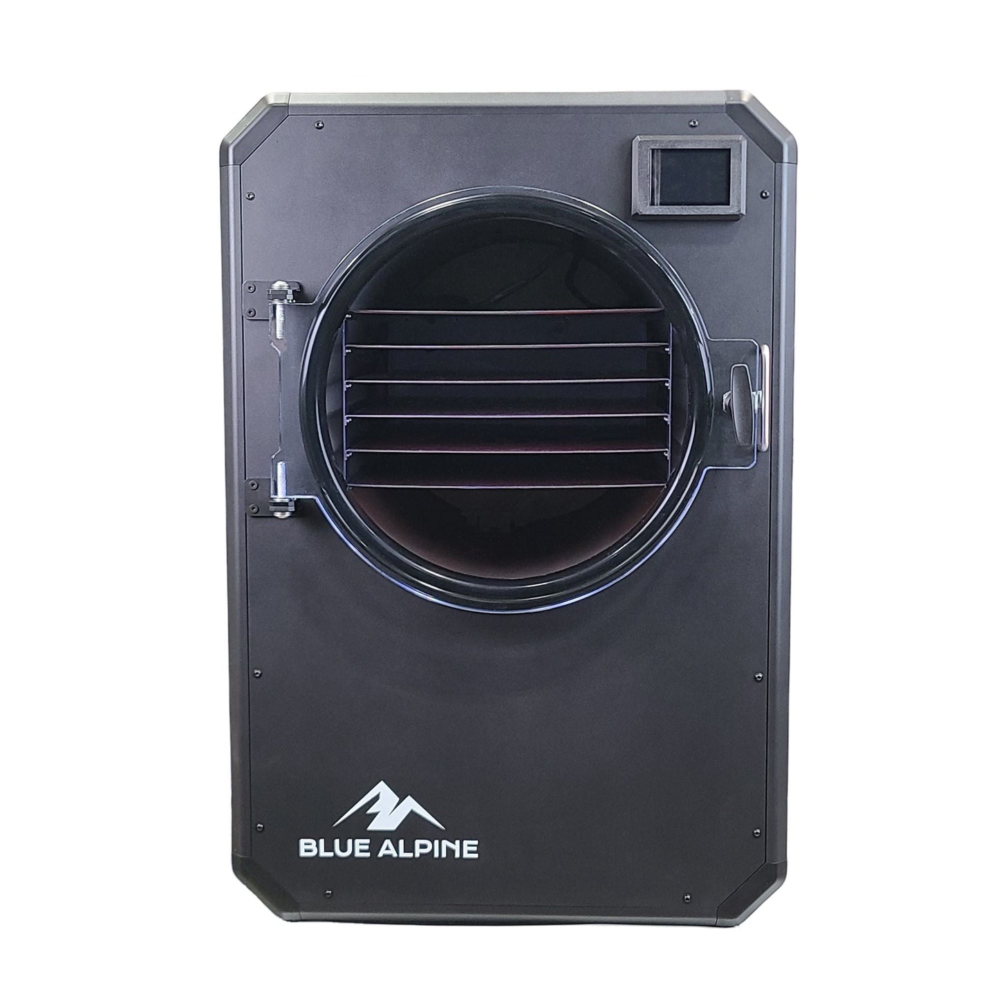 Camellia River Large Freeze Dryer Machine - 25 lbs Capacity, 5 Stainless Steel Trays 13x18, Premium Vacuum Pump, Fast 12-20 Hour Cycles, Includes Mylar Bags & Sealer for Home Food Preservation