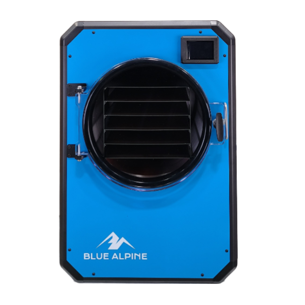 Camellia River Large Freeze Dryer Machine - 25 lbs Capacity, 5 Stainless Steel Trays 13x18, Premium Vacuum Pump, Fast 12-20 Hour Cycles, Includes Mylar Bags & Sealer for Home Food Preservation