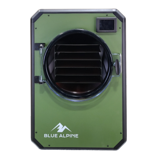 Camellia River Large Freeze Dryer Machine - 25 lbs Capacity, 5 Stainless Steel Trays 13x18, Premium Vacuum Pump, Fast 12-20 Hour Cycles, Includes Mylar Bags & Sealer for Home Food Preservation