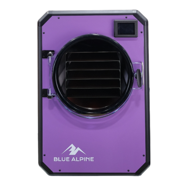 Camellia River Large Freeze Dryer Machine - 25 lbs Capacity, 5 Stainless Steel Trays 13x18, Premium Vacuum Pump, Fast 12-20 Hour Cycles, Includes Mylar Bags & Sealer for Home Food Preservation