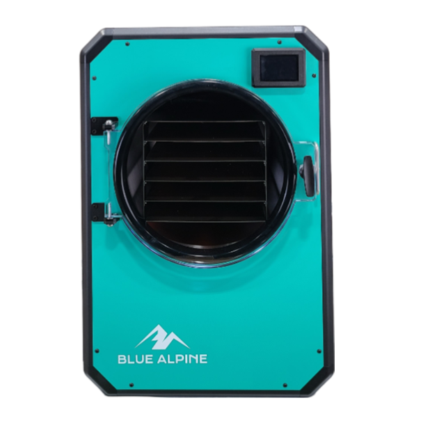 Camellia River Large Freeze Dryer Machine - 25 lbs Capacity, 5 Stainless Steel Trays 13x18, Premium Vacuum Pump, Fast 12-20 Hour Cycles, Includes Mylar Bags & Sealer for Home Food Preservation