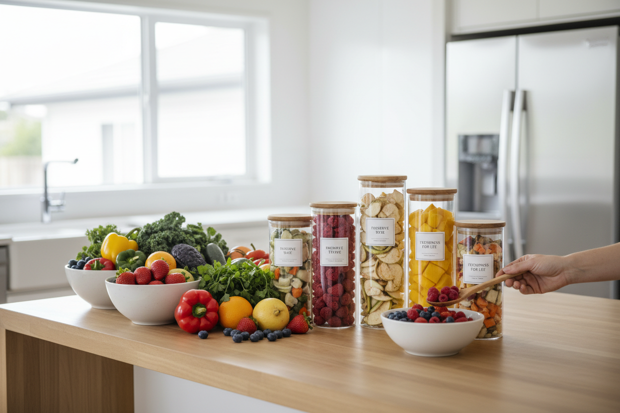 perserver freshness ,embrace life